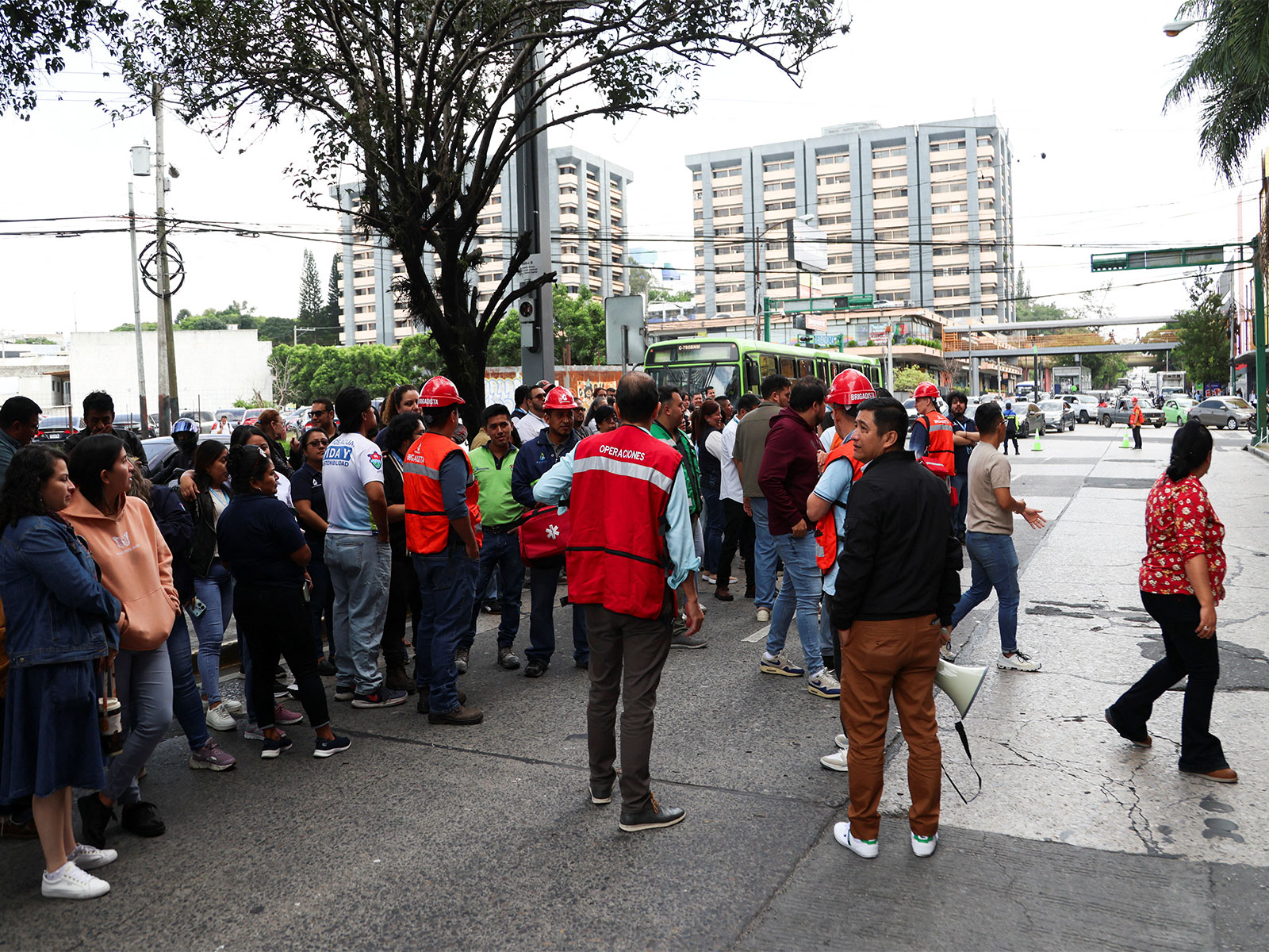 Visual after the earthquake hit the southern coast of Mexico (Photo/Reuters)