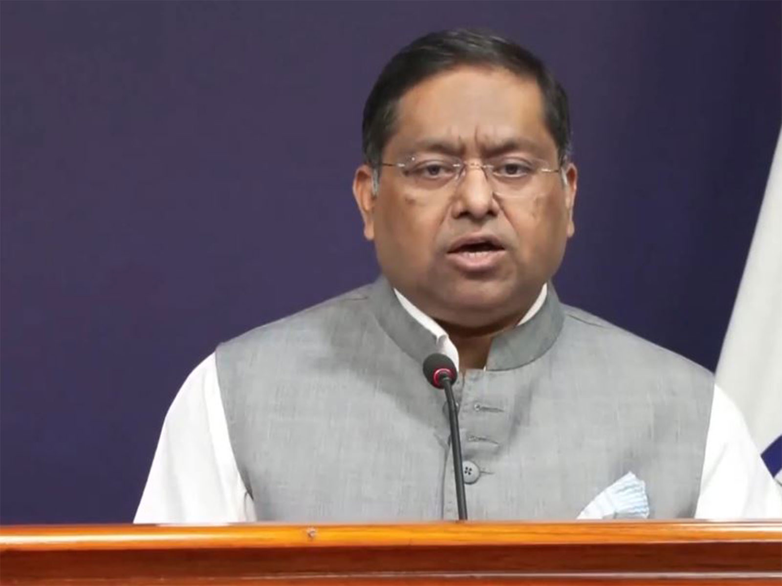 MEA spokesperson Randhir Jaiswal (Photo/ANI)