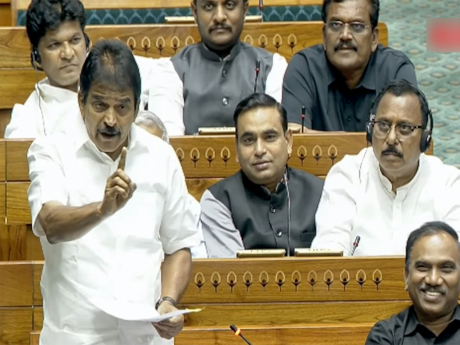 Congress MP KC Venugopal (File Photo/ANI)