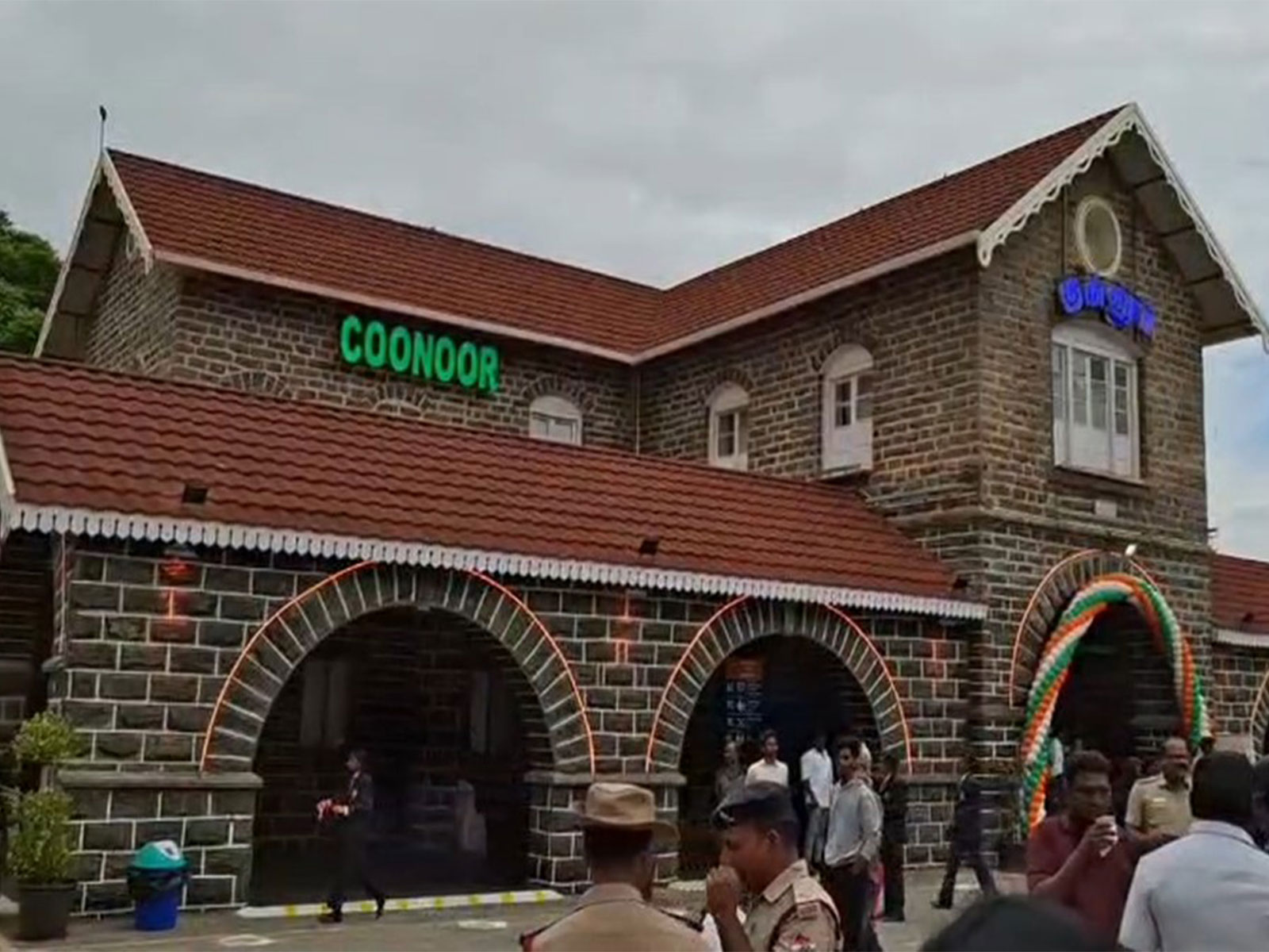 Coonoor Station (Photo/ANI)