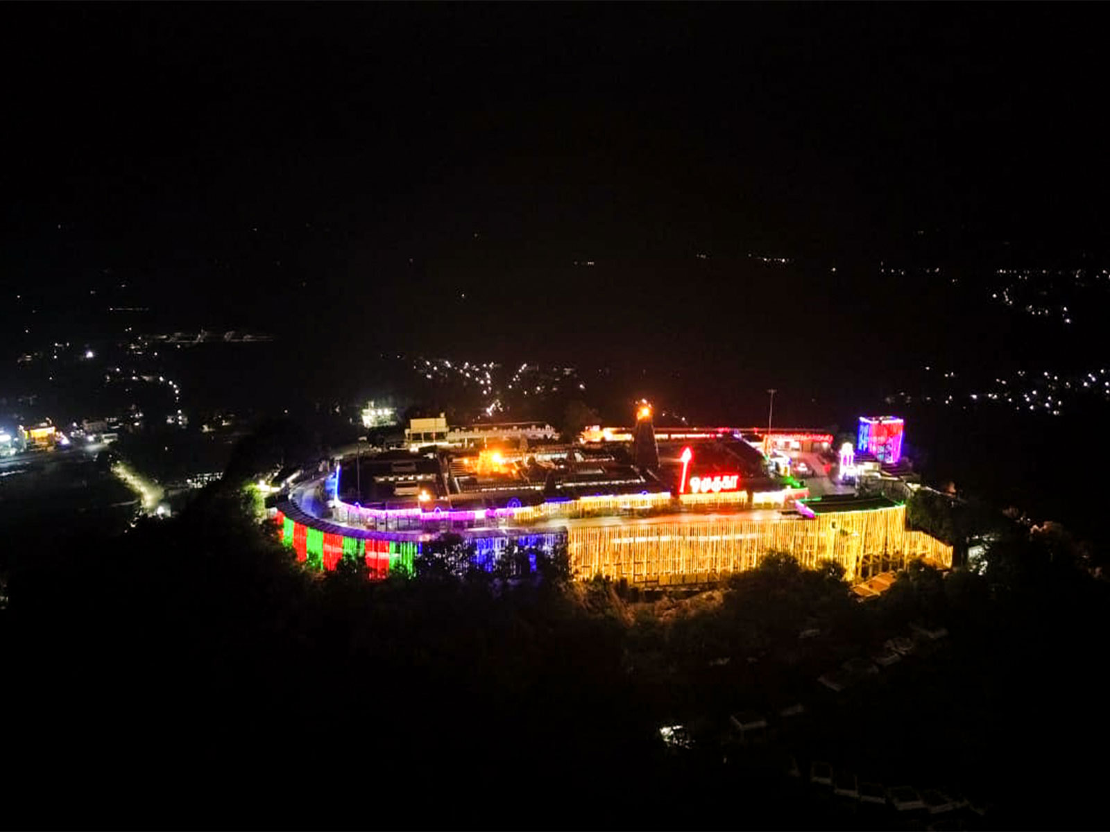 Palani Arulmigu Shri Dhandayuthapani temple (Photo/ANI)