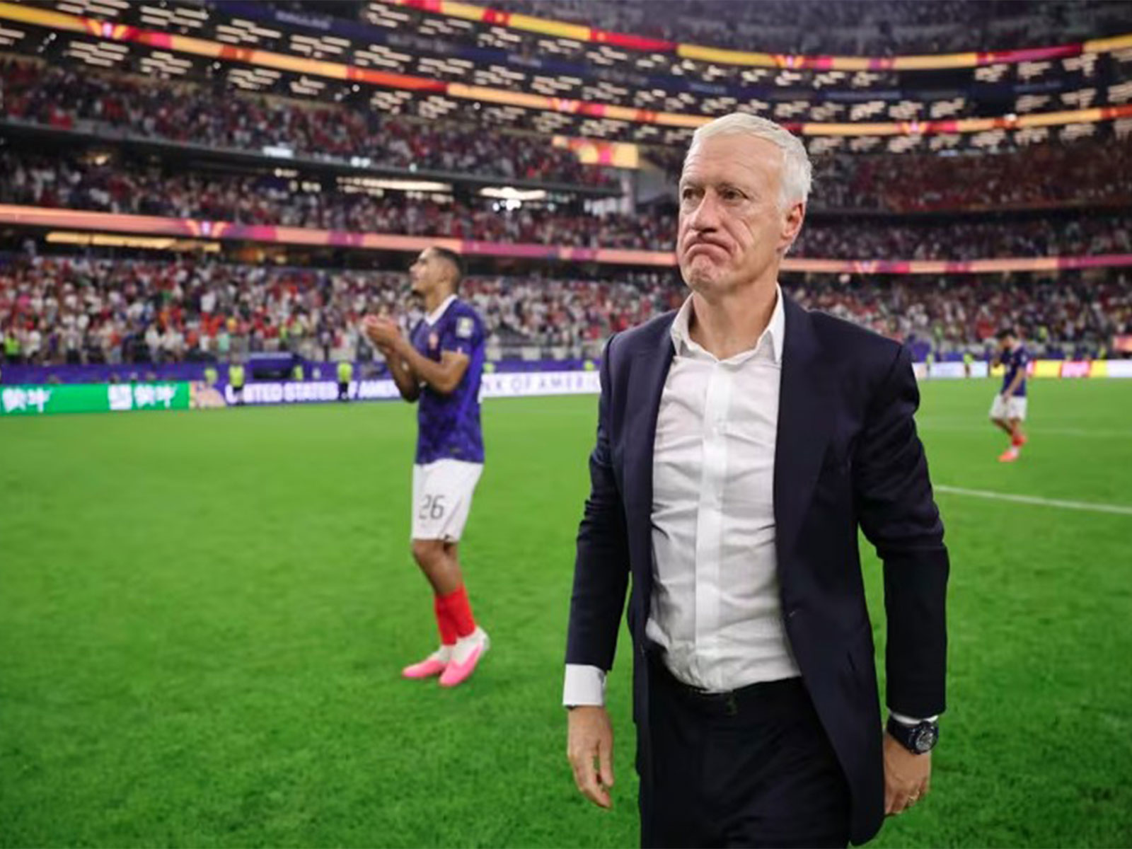 France coach Didier Deschamps (Photo: FIFA)