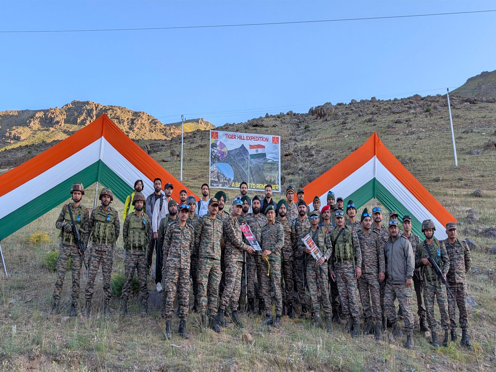 Tiger Hill Expedition 2026 (Photo/@firefurycorps)