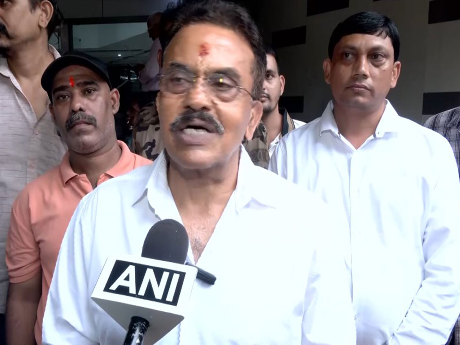 Shiv Sena leader Sanjay Nirupam (Photo/ANI)