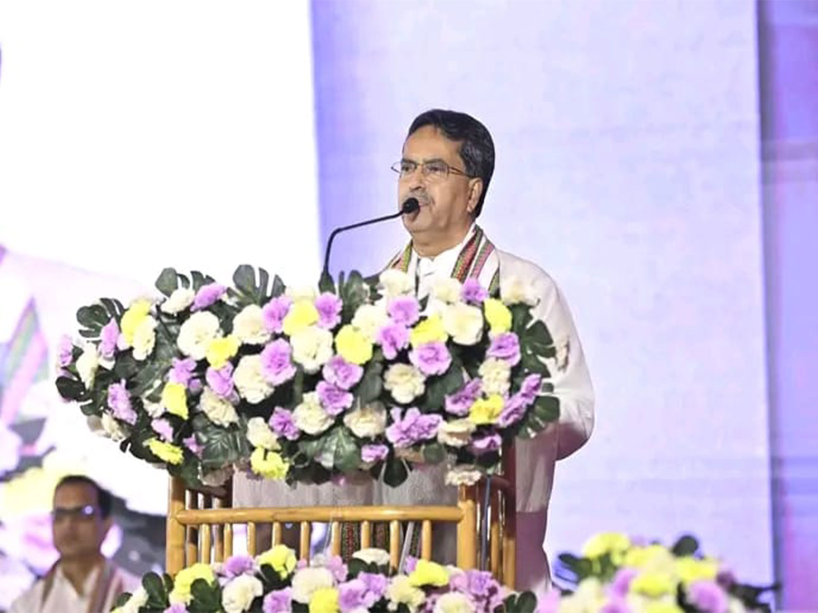 Tripura Chief Minister Manik Saha (Photo/ANI)