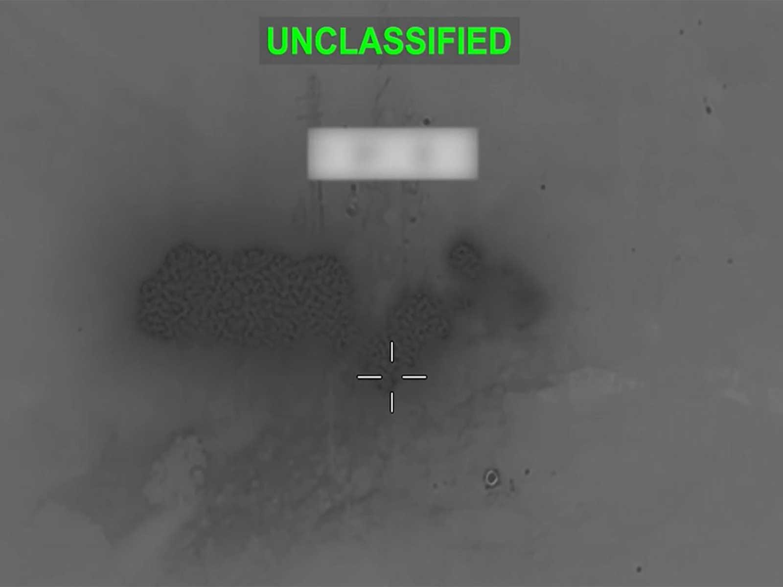 A screen grab from footage shared by the US Central Command (CENTCOM) shows an operation as the US military carried out its seventh consecutive night of strikes against targets in Iran. (Photo: X/@CENTCOM)