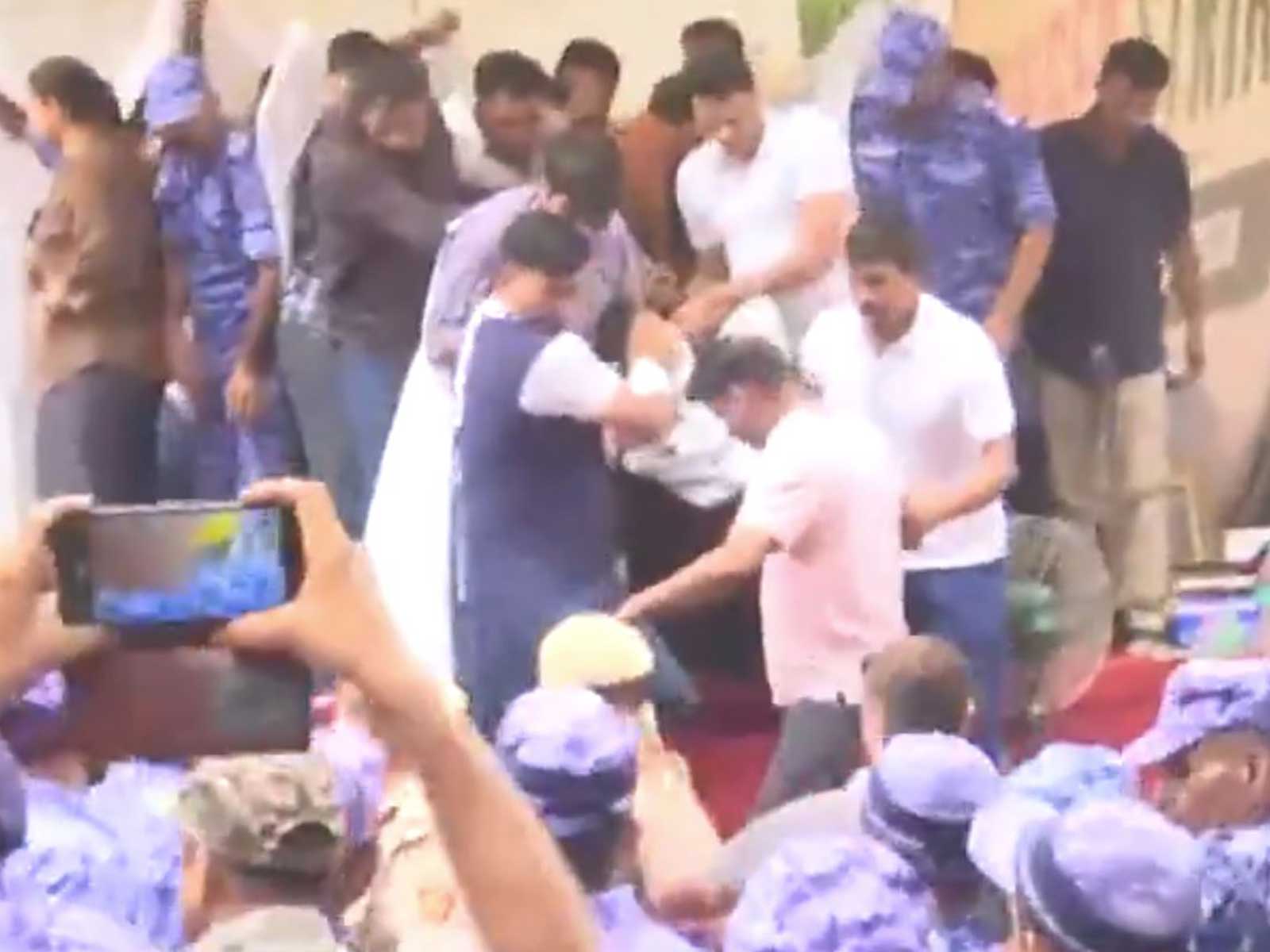 Sonam Wangchuk taken to hospital by Delhi Police (Photo/ANI)