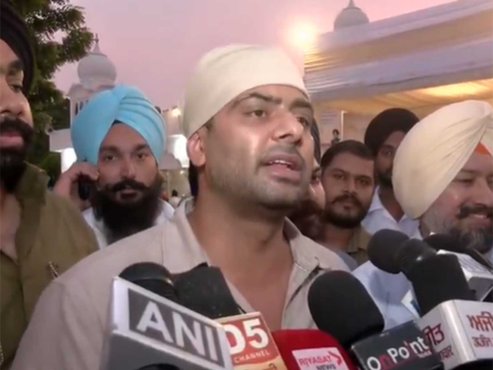 Mankirt Aulakh (Photo/ANI)