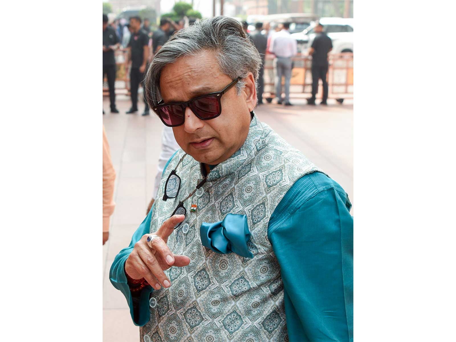 Congress MP Shashi Tharoor (File Photo/ANI)