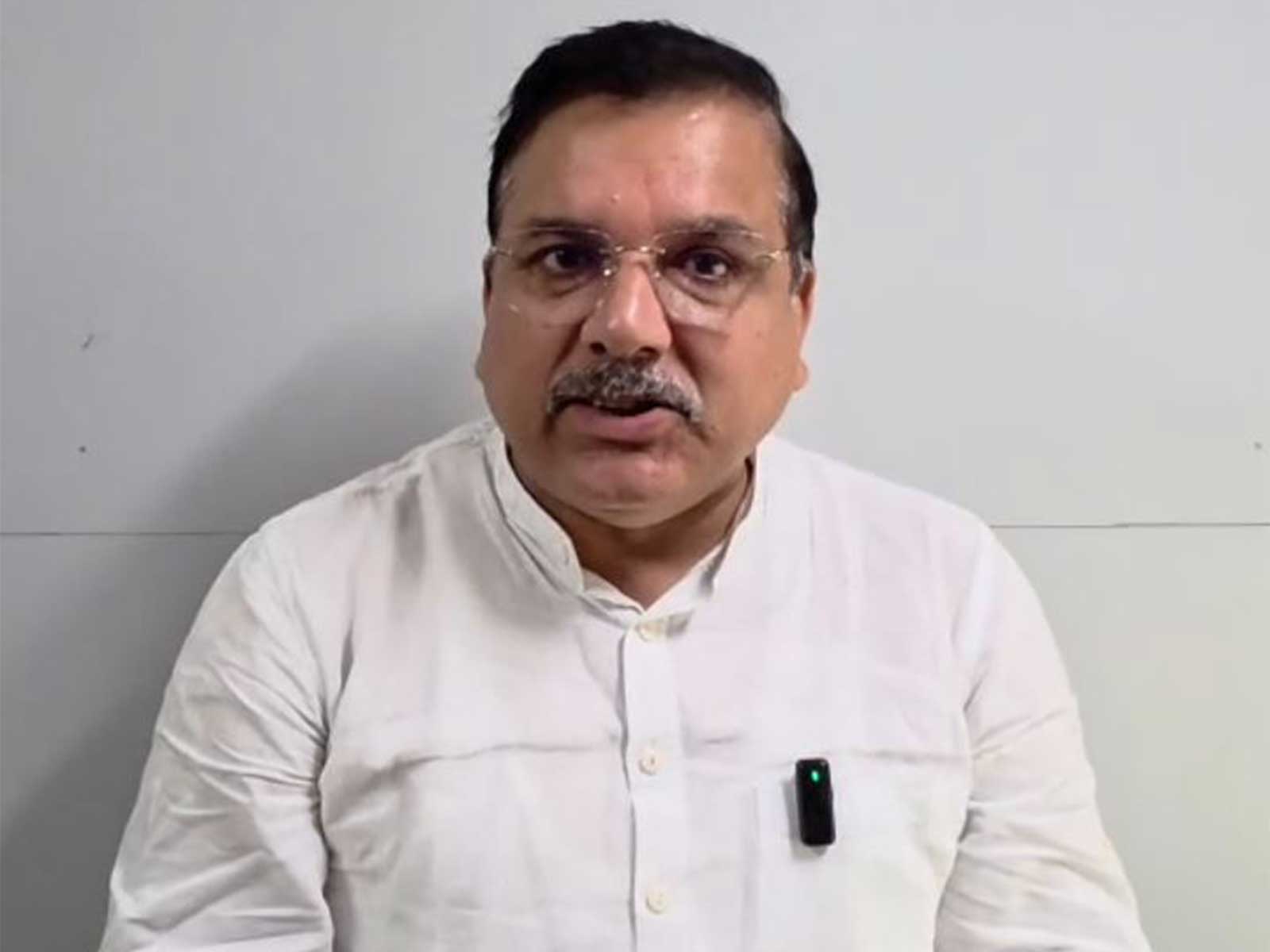 AAP Rajya Sabha MP Sanjay Singh (Photo: Sanjay Singh social media)