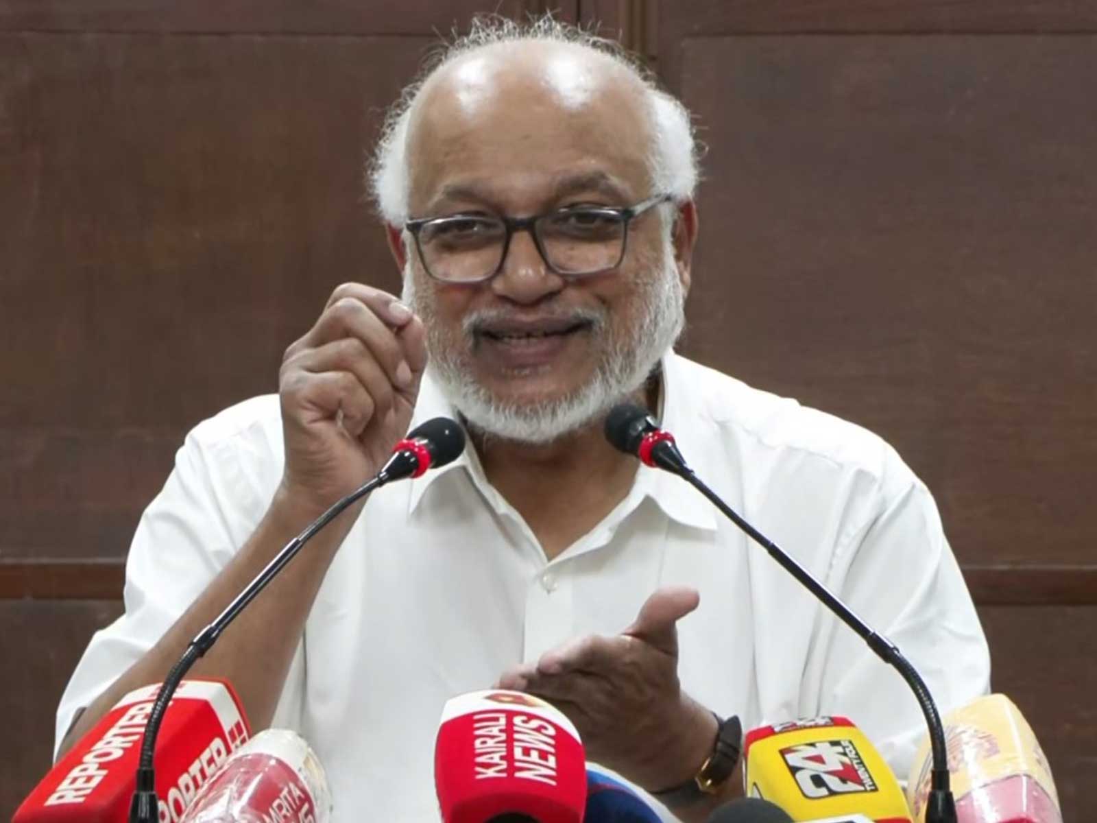Communist Party of India (Marxist) general secretary MA Baby (Photo / ANI)