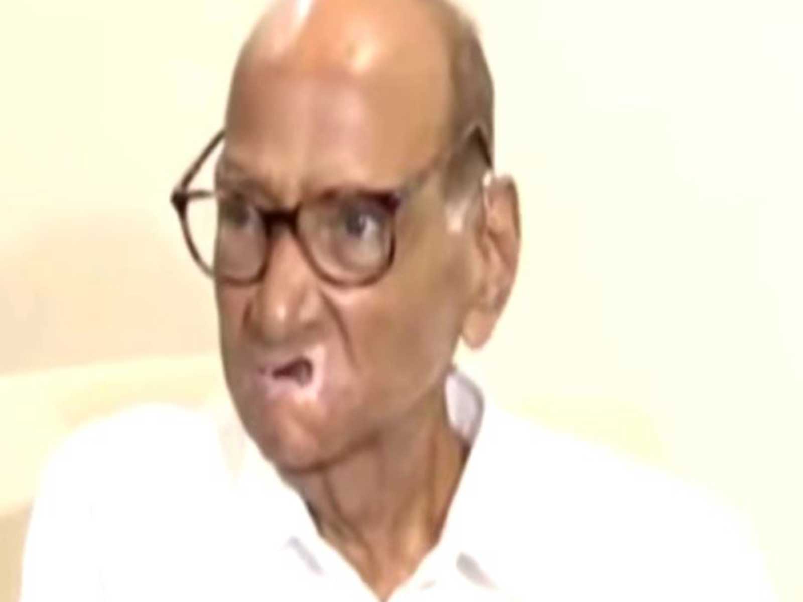 NCP (SP) chief Sharad Pawar (Photo/ ANI)