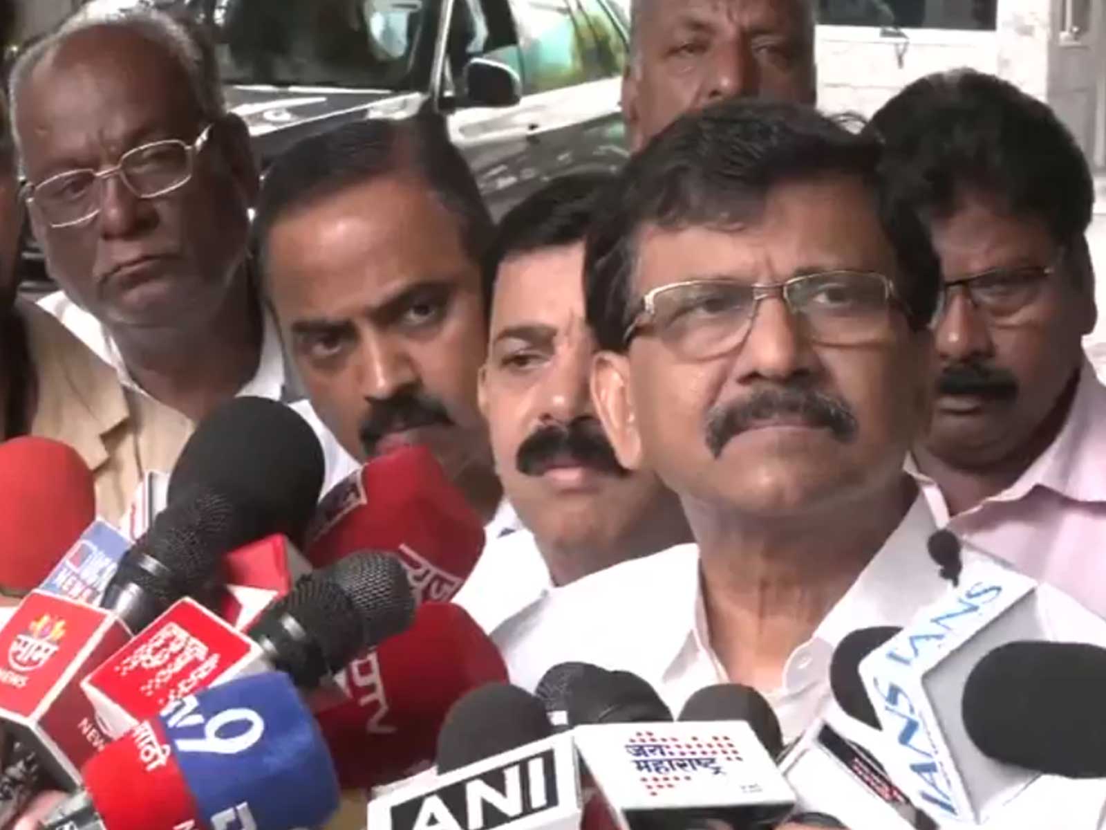Shiv Sena (UBT) MP Sanjay Raut (Photo/ANI)