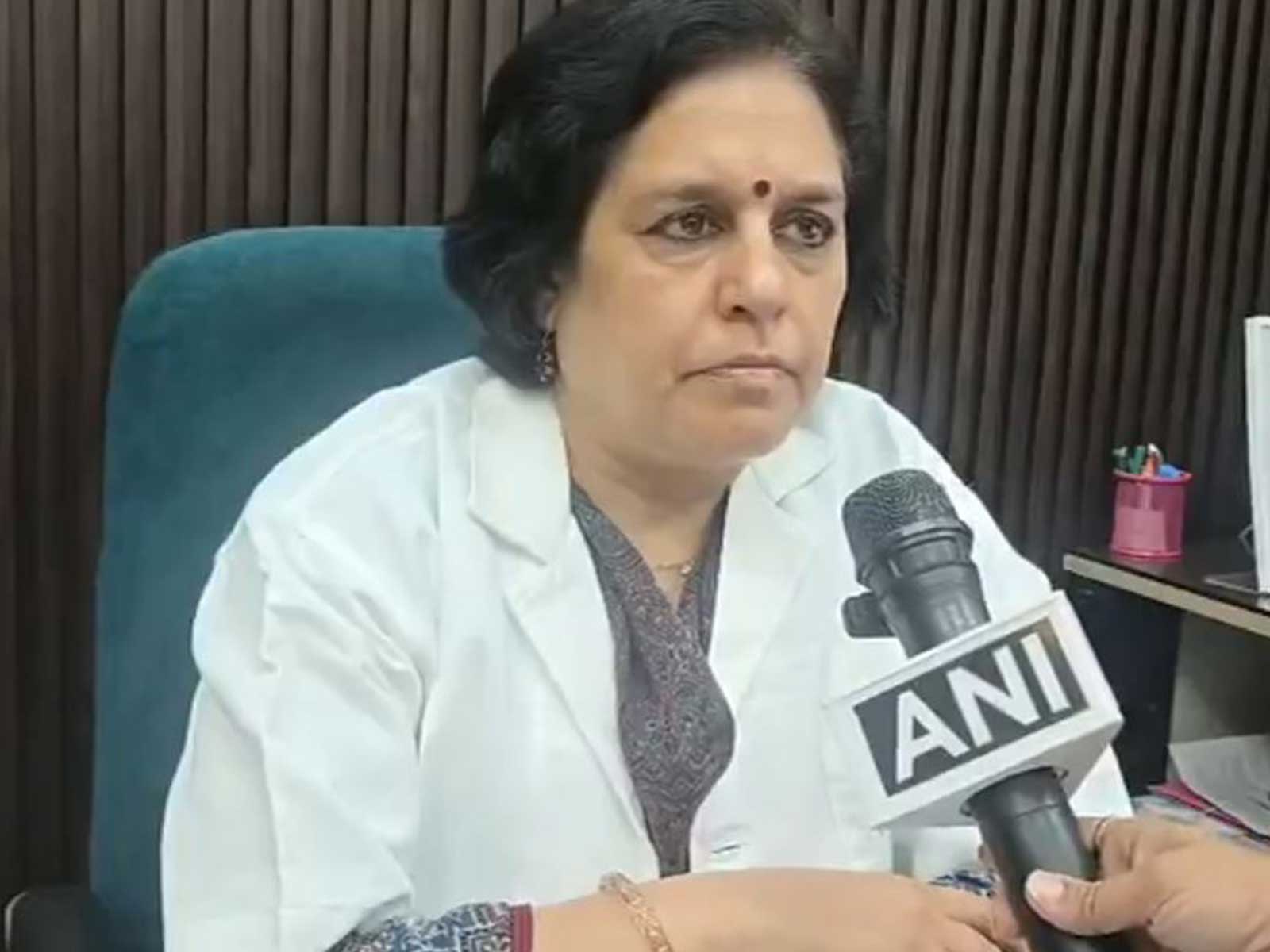Dr Charu Bamba, Medical Superintendent, Safdarjung Hospital (Photo/ANI)
