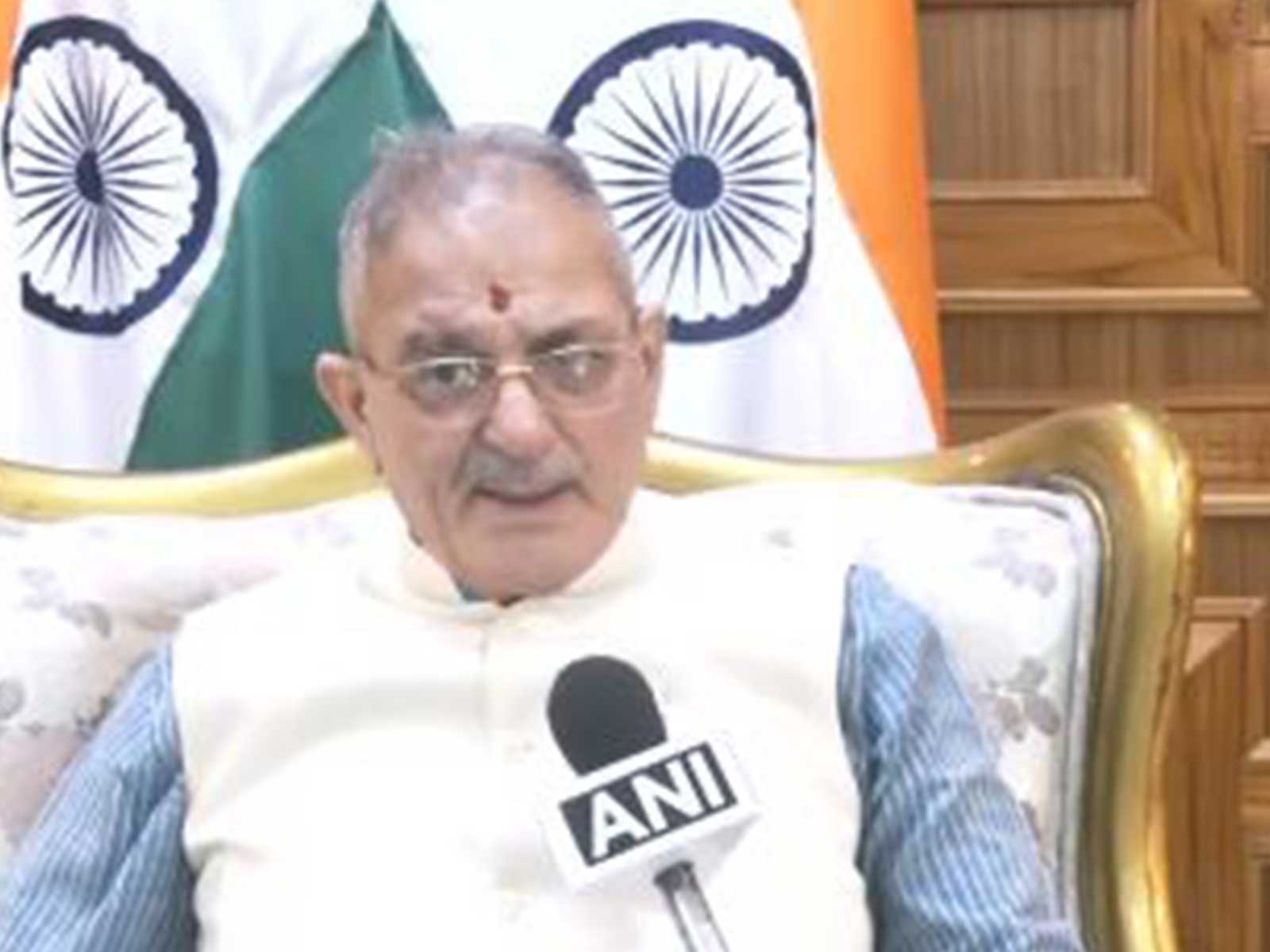 Himachal Pradesh governor Kavinder Gupta (Photo/ANI)