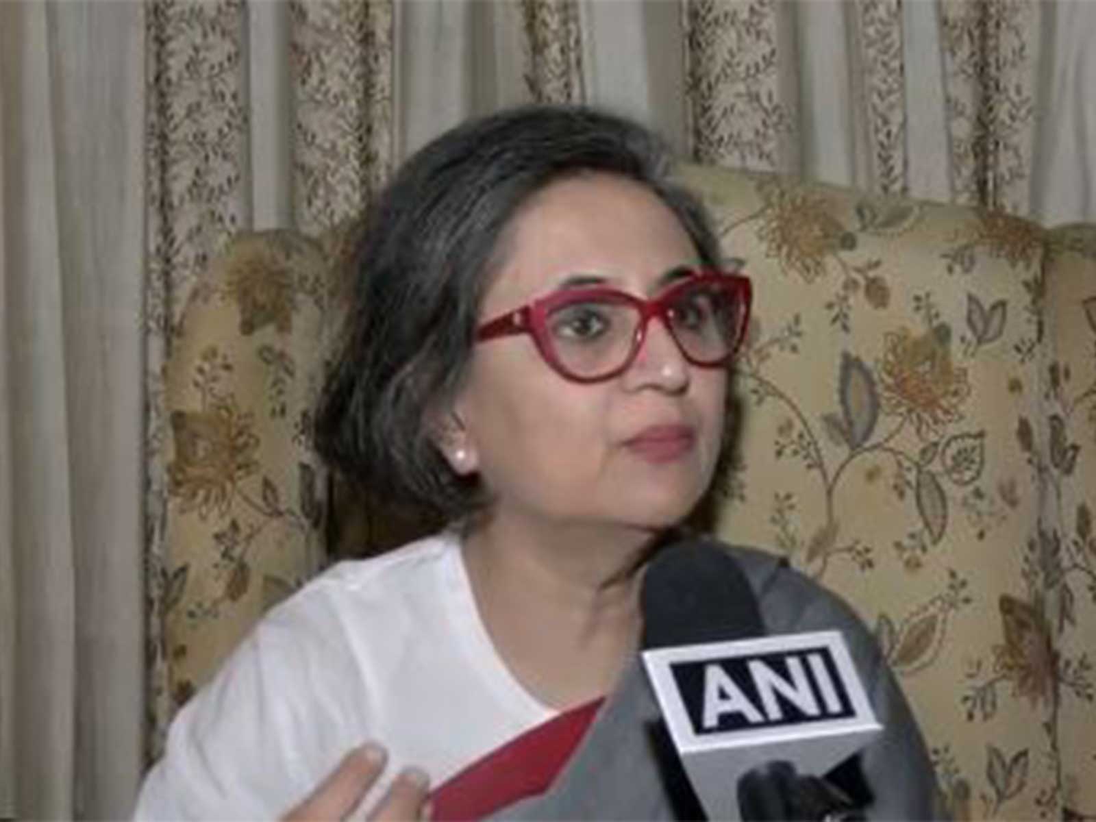 TMC MP Sagarika Ghose (Photo/ANI)