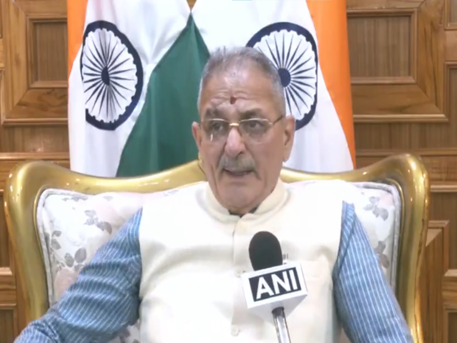 Himachal Pradesh Governor Kavinder Gupta (Photo/ANI) 