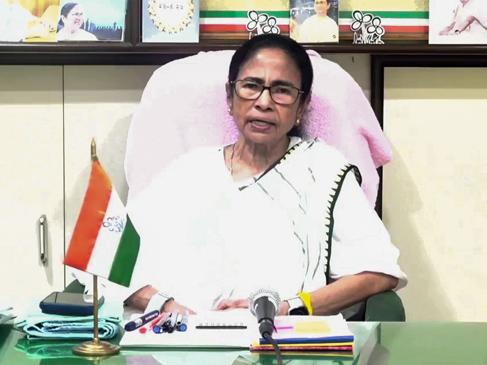 West Bengal former Chief Minister Mamata Banerjee (Photo: Mamata Baneerje Social Media)