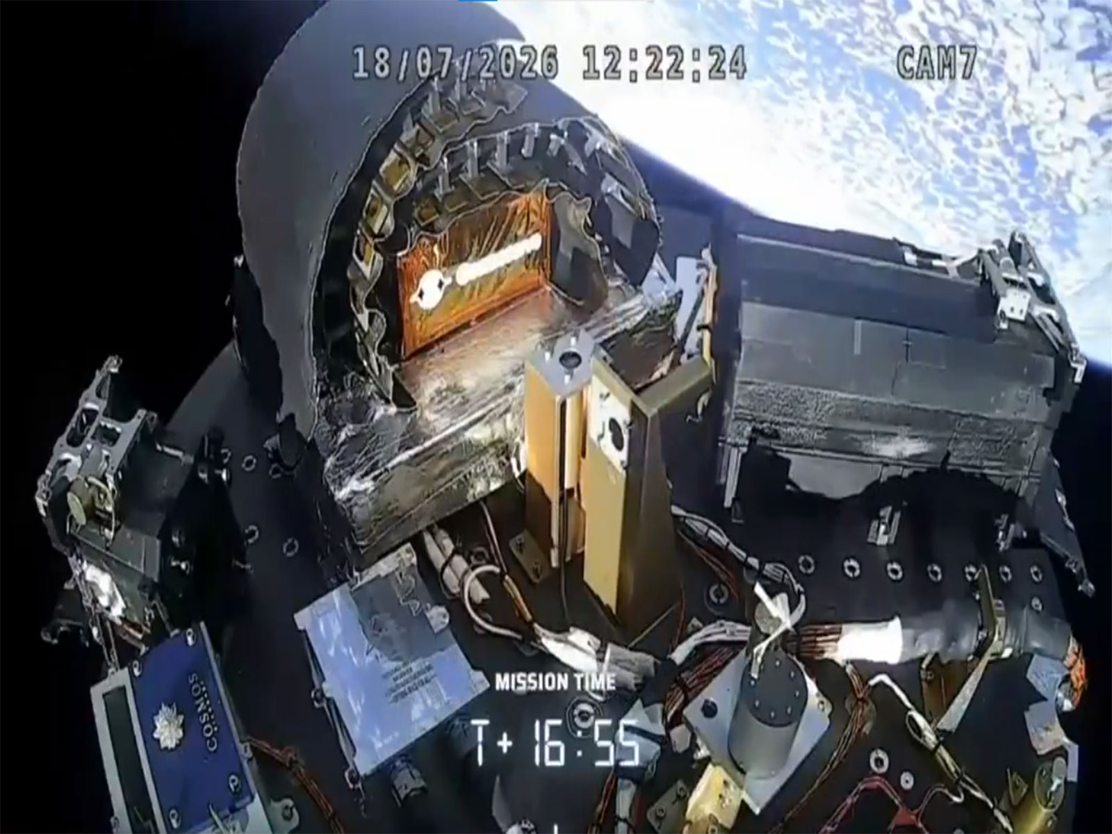 "Mission Aagaman": Skyroot's Vikram-1 reaches orbit (Photo/ANI)