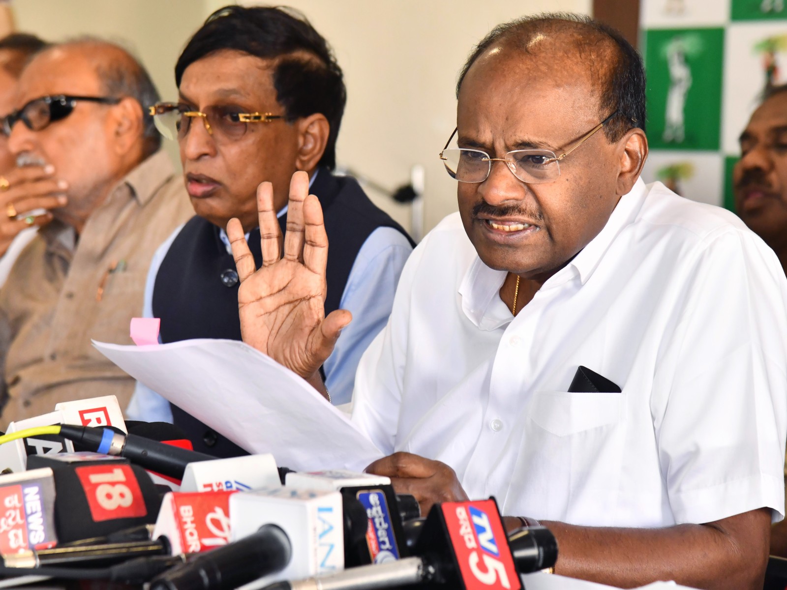  Union Minister HD Kumaraswamy (File Photo/ANI)