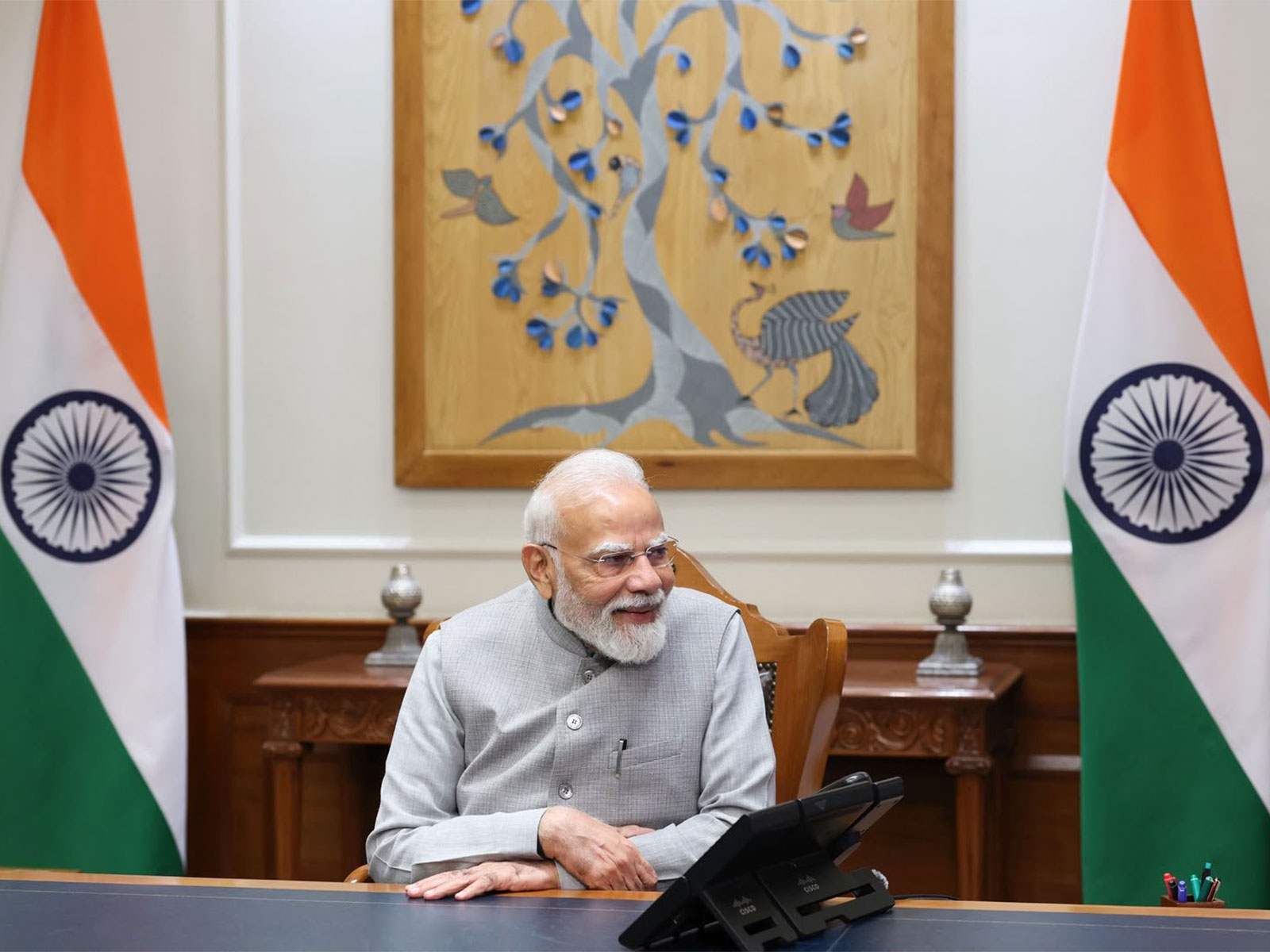  Prime Minister Narendra Modi (Photo/X@narendramodi)