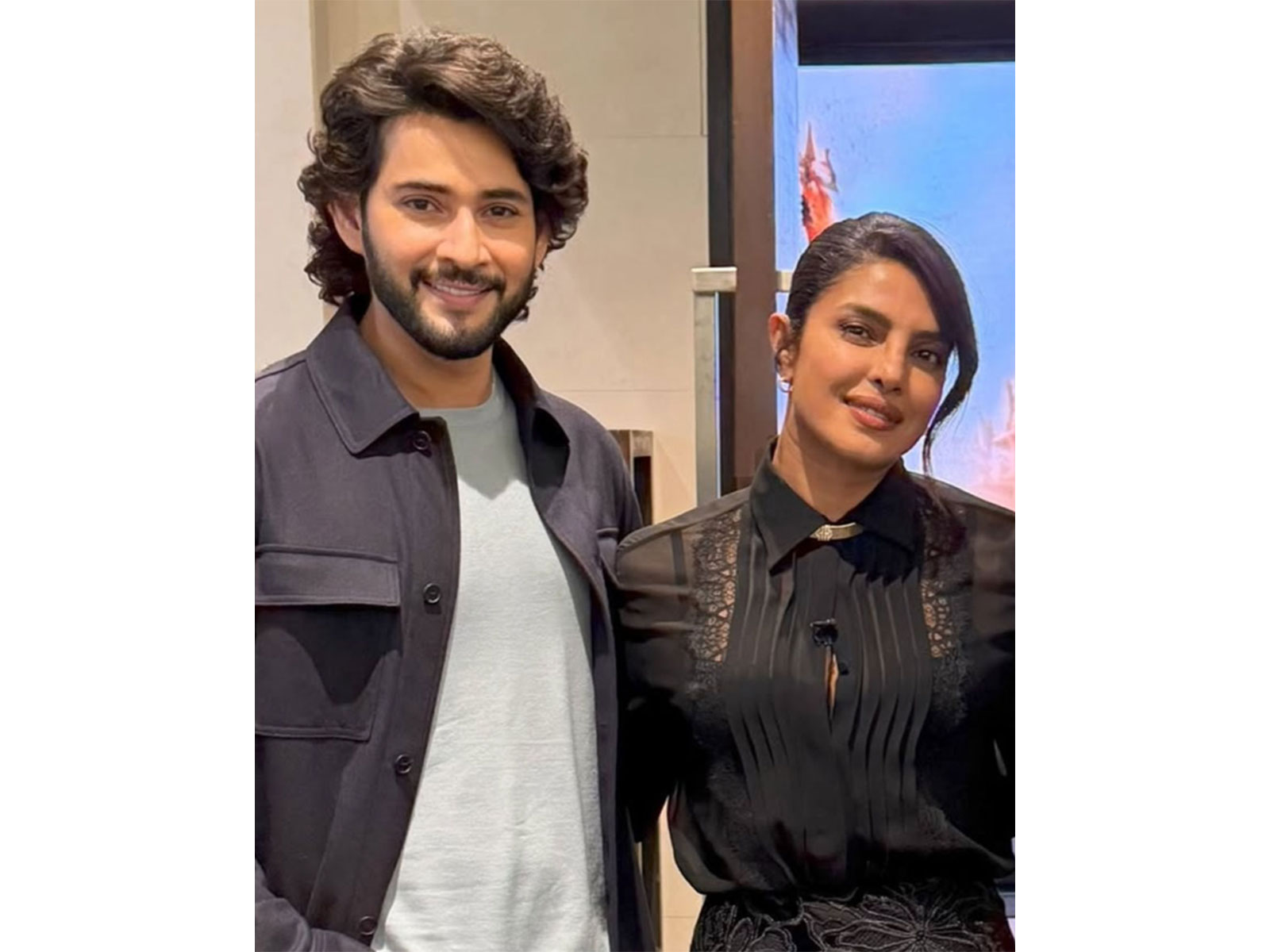 Mahesh Babu, Priyanka Chopra (Photo/Instagram/@priyankachopra)