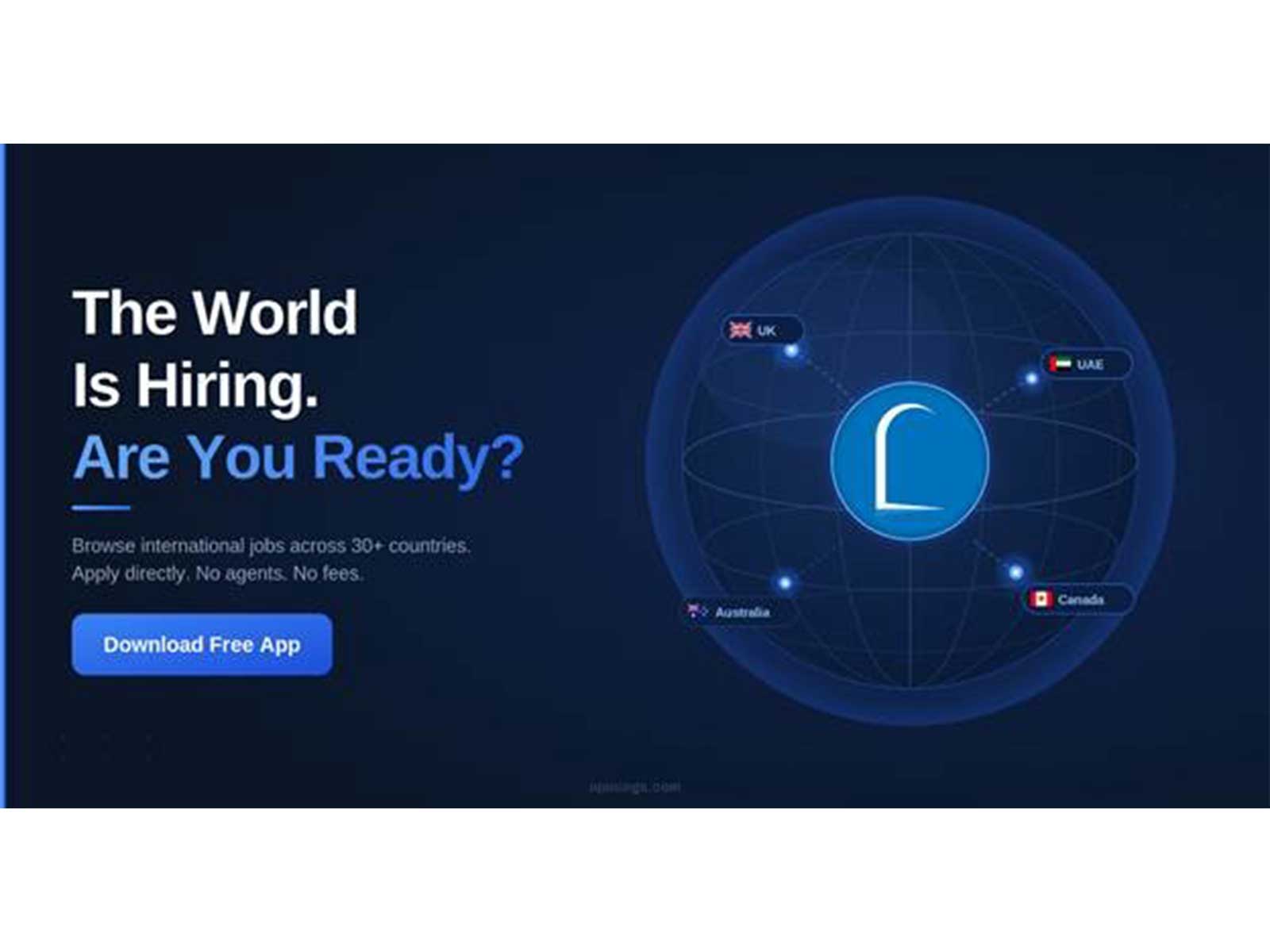 Opinings Launches Global Job Platform with Built-In Visa Sponsorship Filter -- A First for International Hiring
