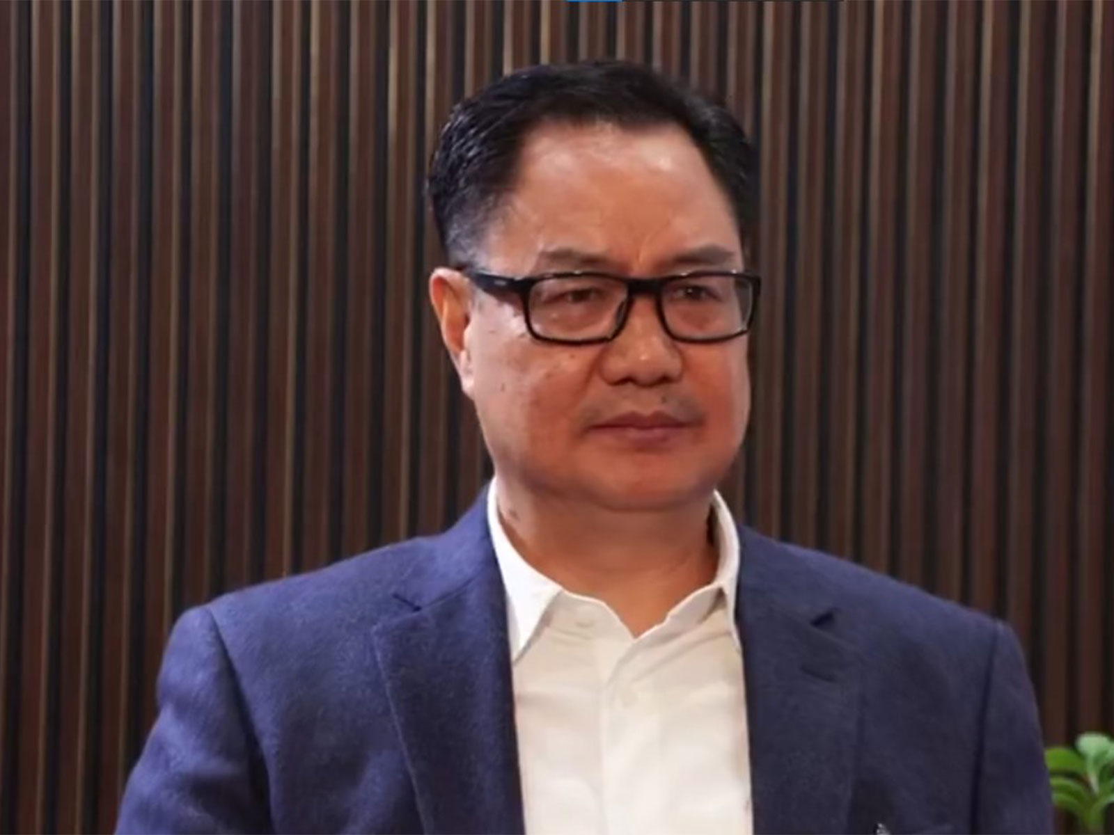 Union Minister Kiren Rijiju (File Photo/ANI)