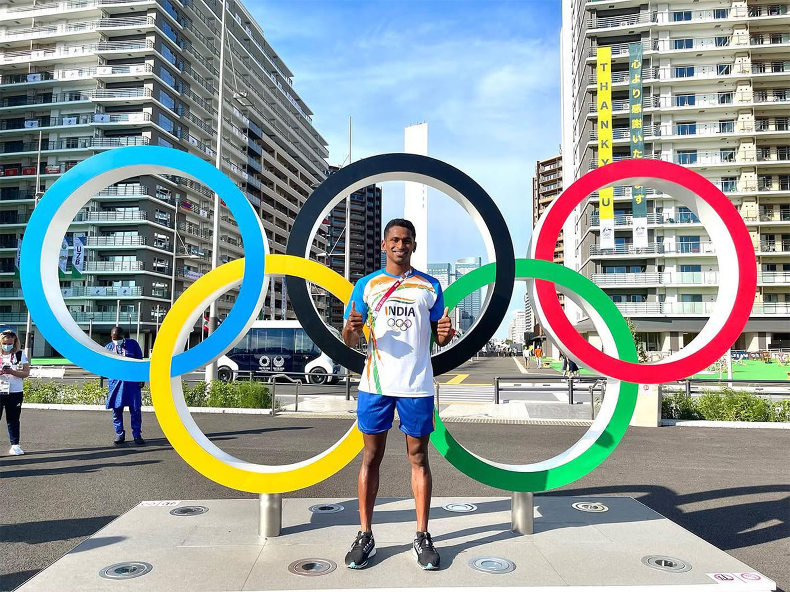 Indian swimmer Sajan Prakash (Photo: Instagram/sajanprakash)