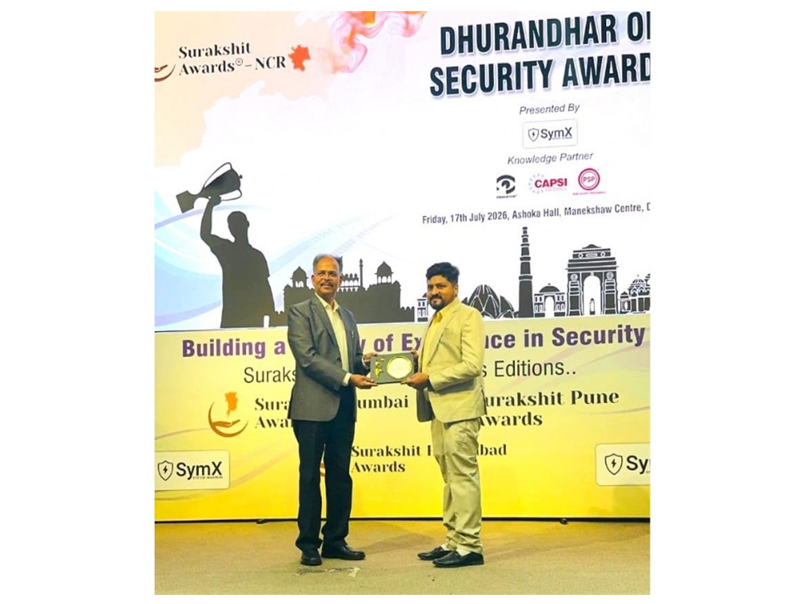 CASK Honoured at Surakshit Awards 2026 for Advancing AI-Powered Cybersecurity Preparedness