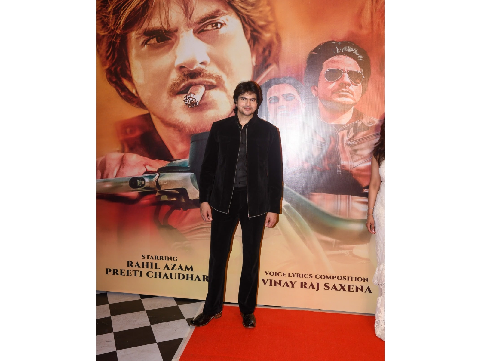A Grand New Beginning: Rahil Azam's Shiddat Unveiled by Rajan Shahi and Rupali Ganguly