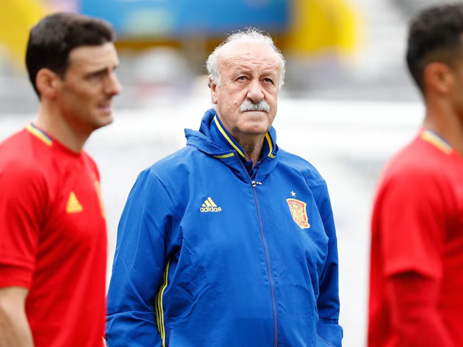 Vicente Del Bosque. (Photo/Reuters) 