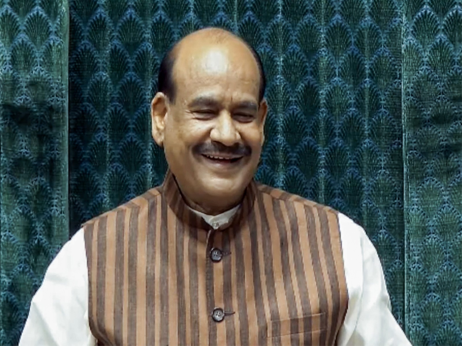 Lok Sabha Speaker Om Birla (File photo/ANI)