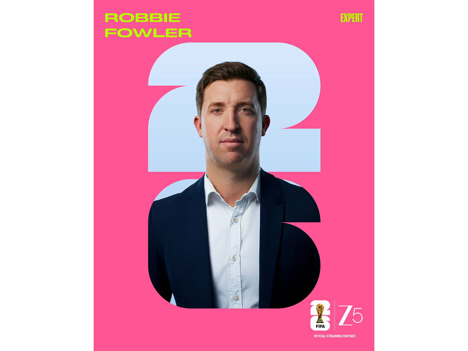 Robbie Fowler (Photo: ZEE 5)