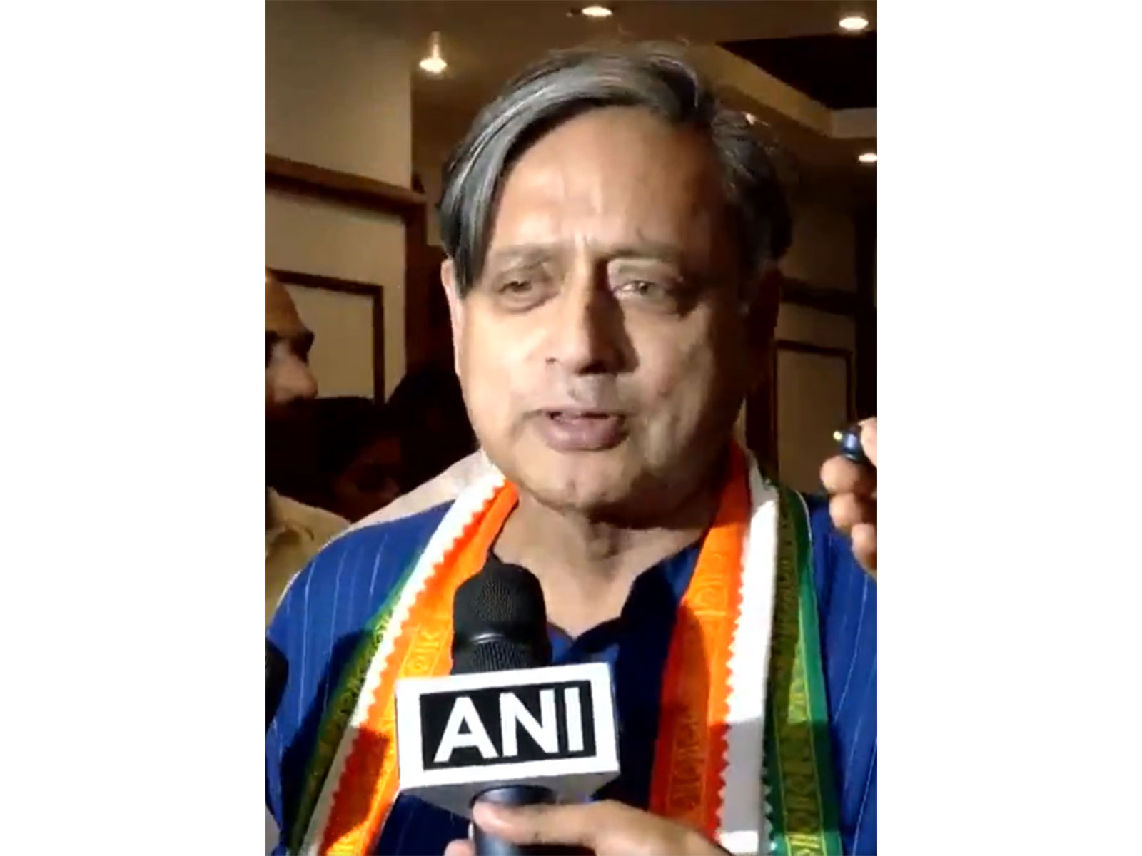 Congress MP Shashi Tharoor. (Photo/ANI)