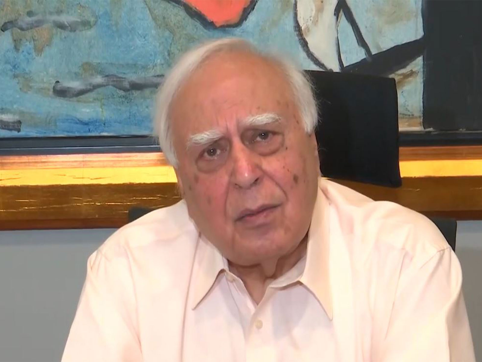 Rajya Sabha MP Kapil Sibal (Photo/ANI)