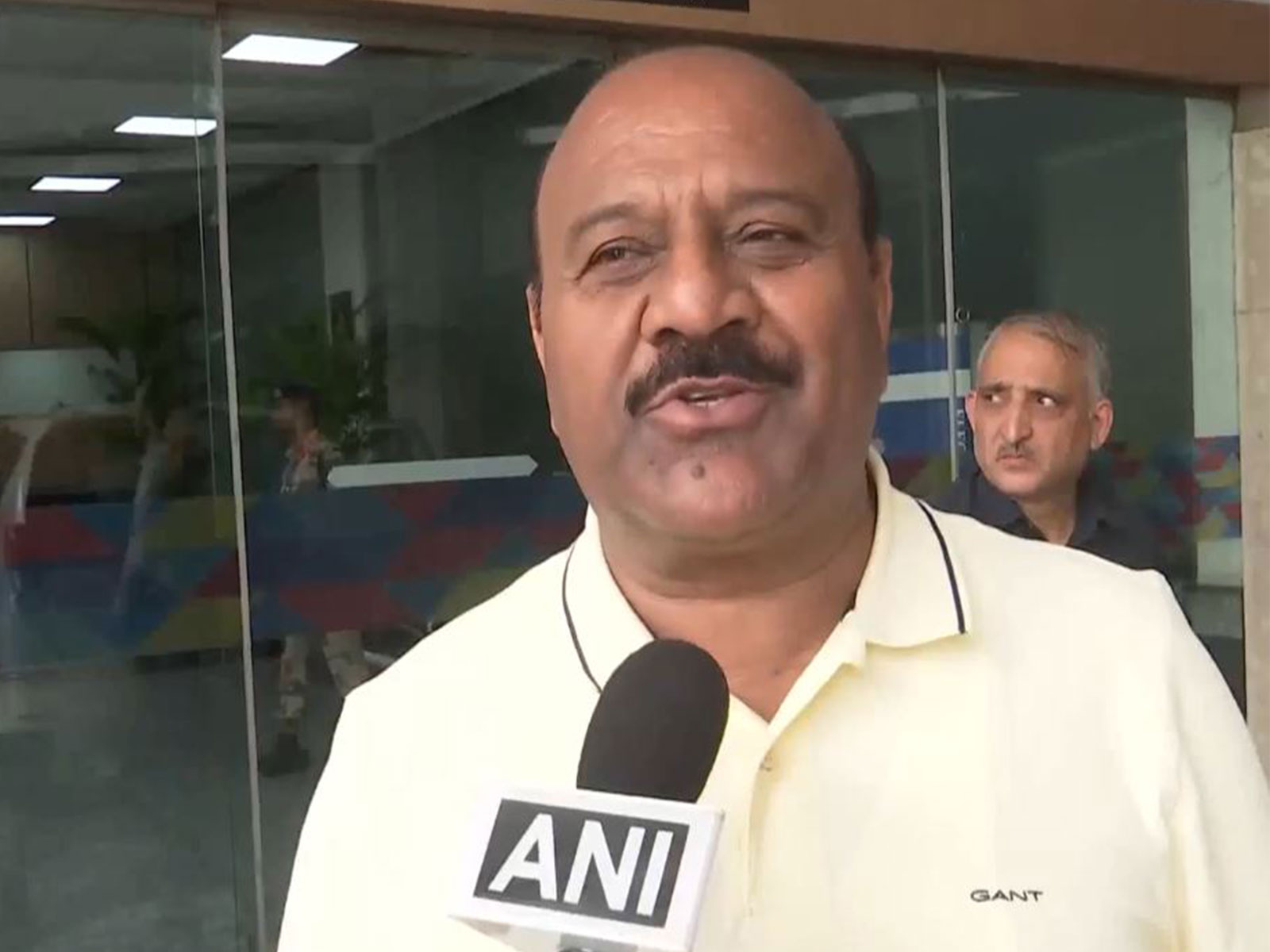 Jammu and Kashmir Deputy Chief Minister Surinder Kumar Choudhary (Photo/ANI)