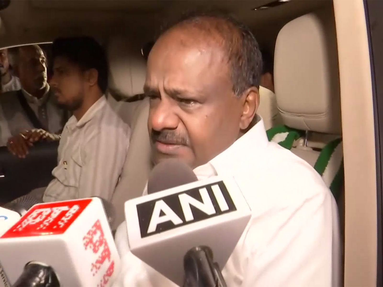 Union Minister HD Kumaraswamy (Photo/ANI)