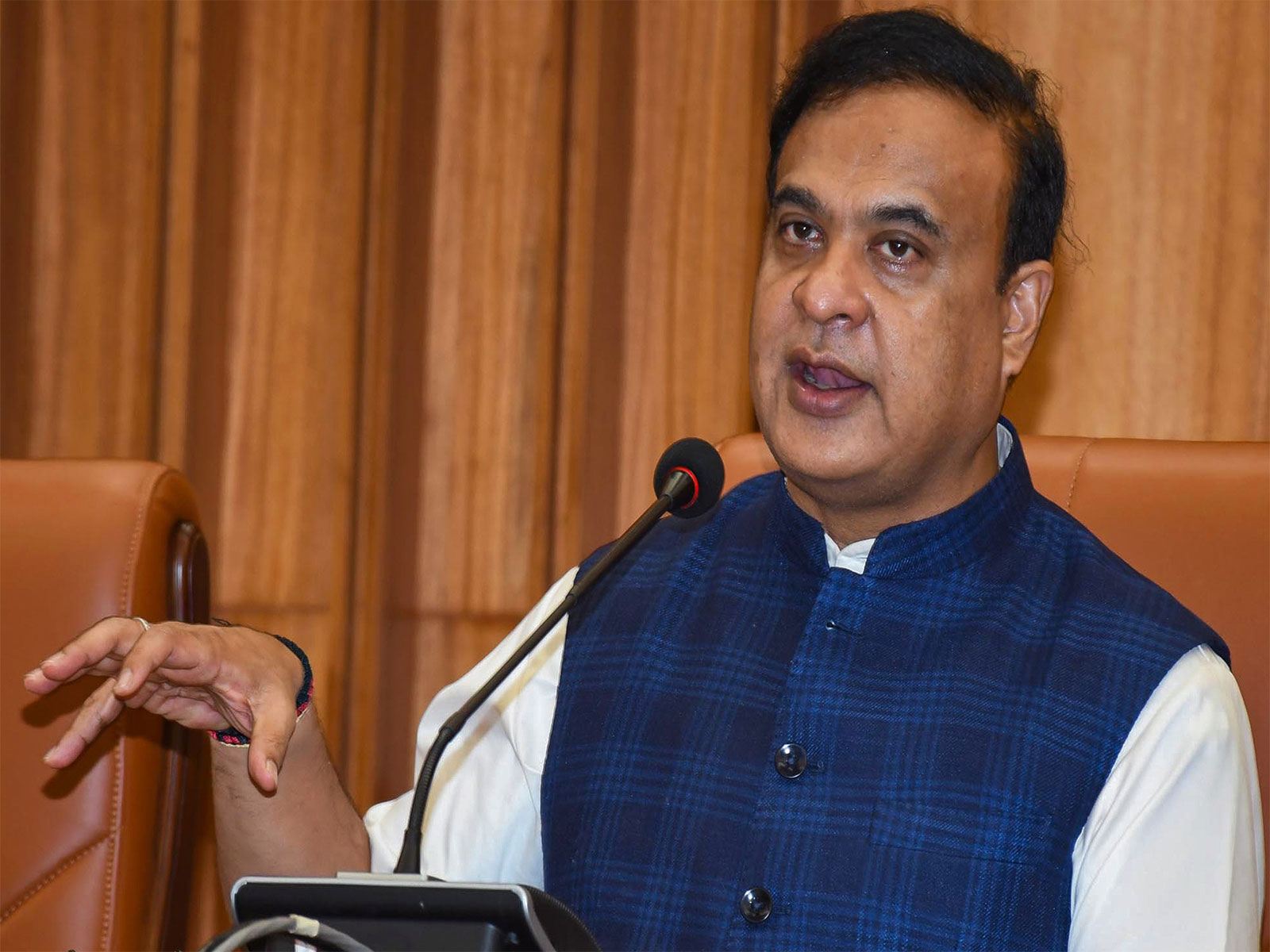 Assam CM Himanta Biswa Sarma (File Photo/ANI)