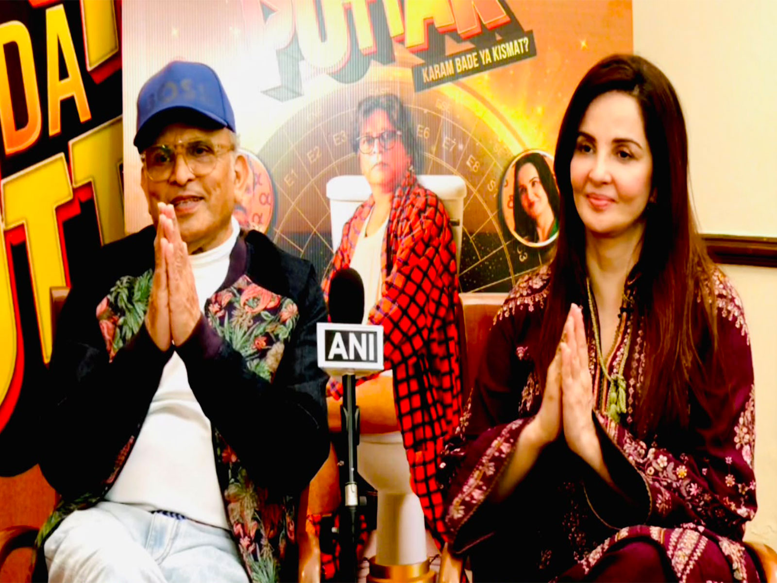 Annu Kapoor, Rukhsar Rehman (Photo/ANI)
