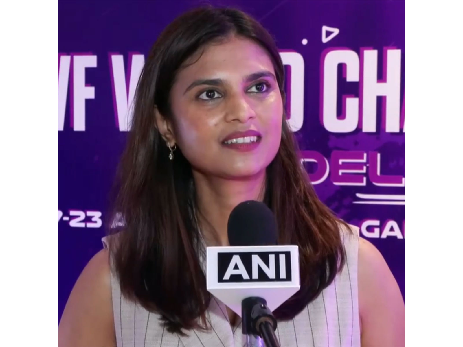 Dhyan Chand Awardee Trupti Murgunde. (Photo/ANI)