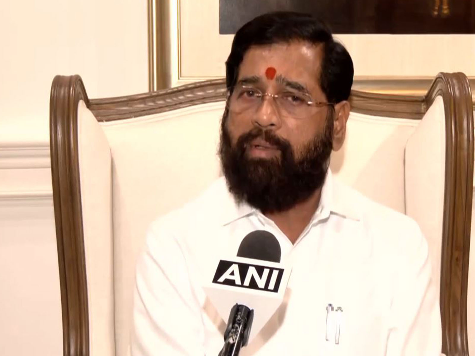 Maharashtra Deputy Chief Minister Eknath Shinde (Photo/ANI)