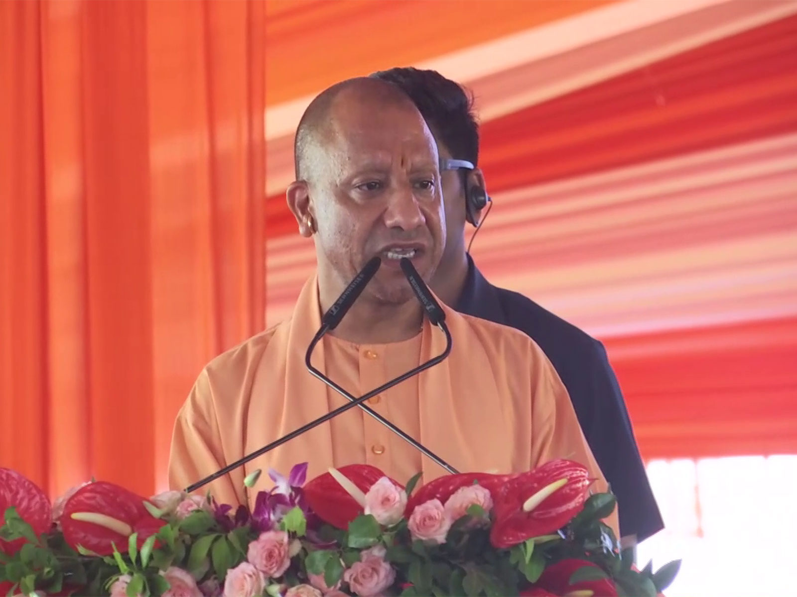 Uttar Pradesh CM Yogi Adityanath (Photo/ANI)