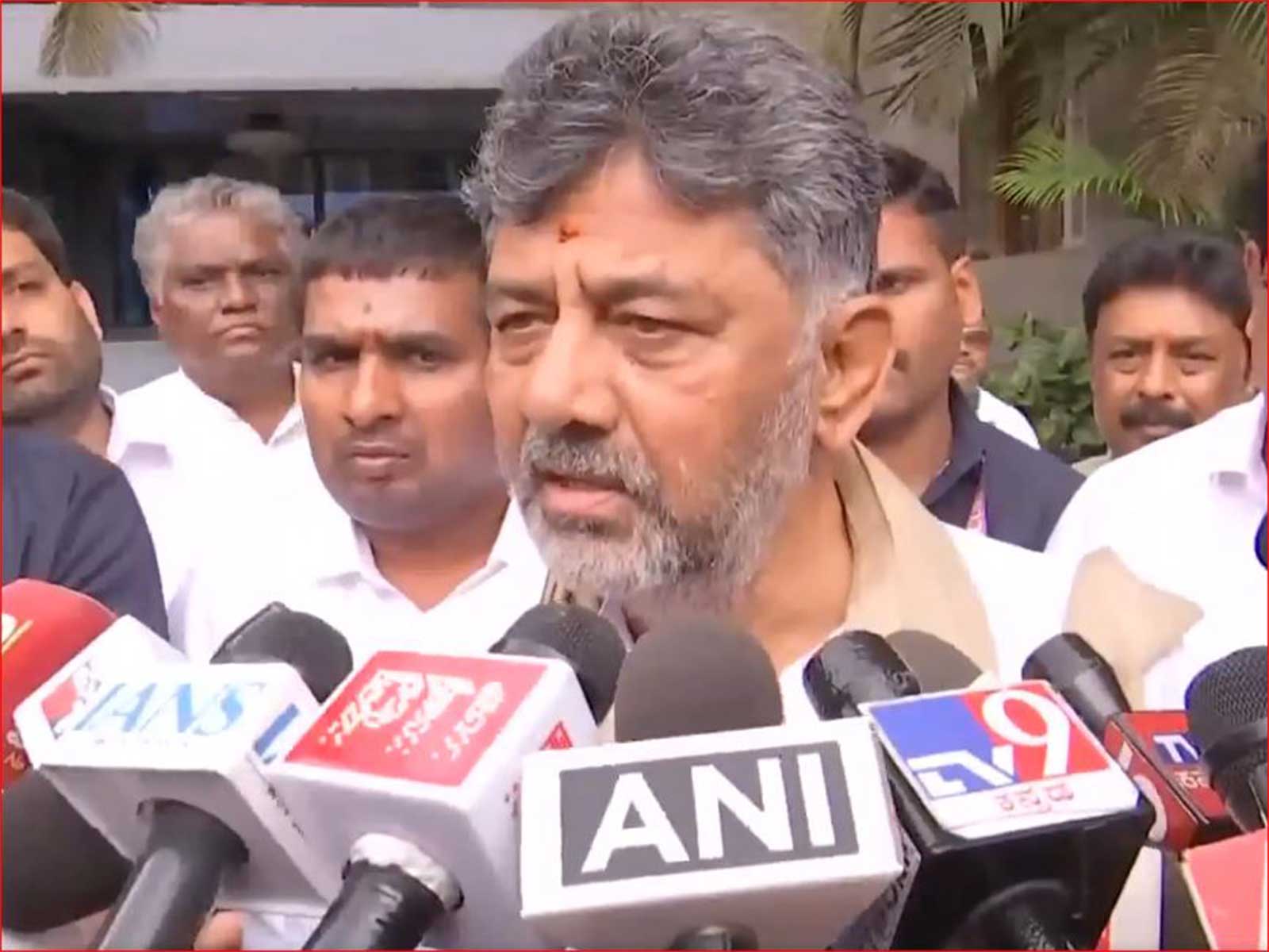 Karnataka Chief Minister DK Shivakumar (Photo/ANI)