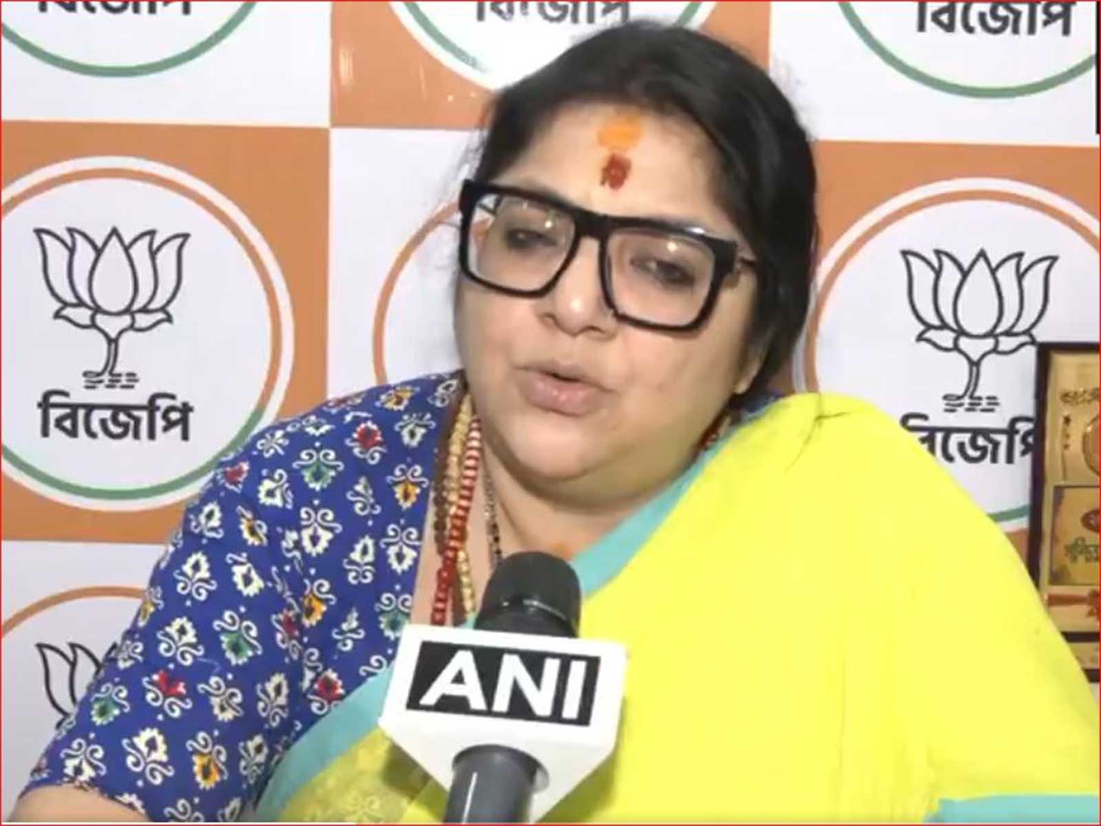 BJP State General Secretary Locket Chatterjee (Photo/ANI)