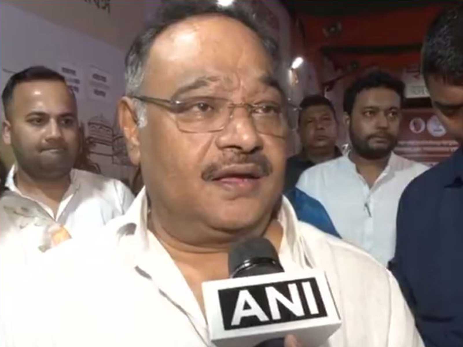 West Bengal BJP President Samik Bhattacharya (Photo/ANI)