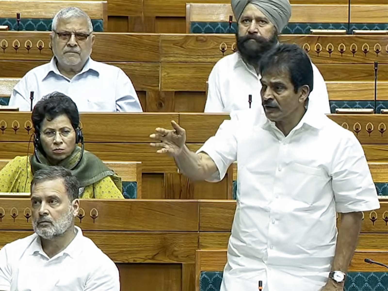 Congress MP KC Venugopal (File Photo/ANI)