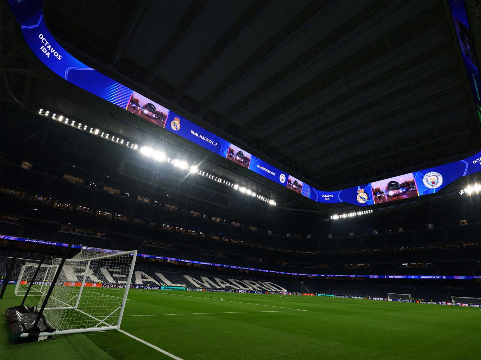 Santiago Bernabeu Stadium in Madrid, Spain. (Photo: Action Images via Reuters)