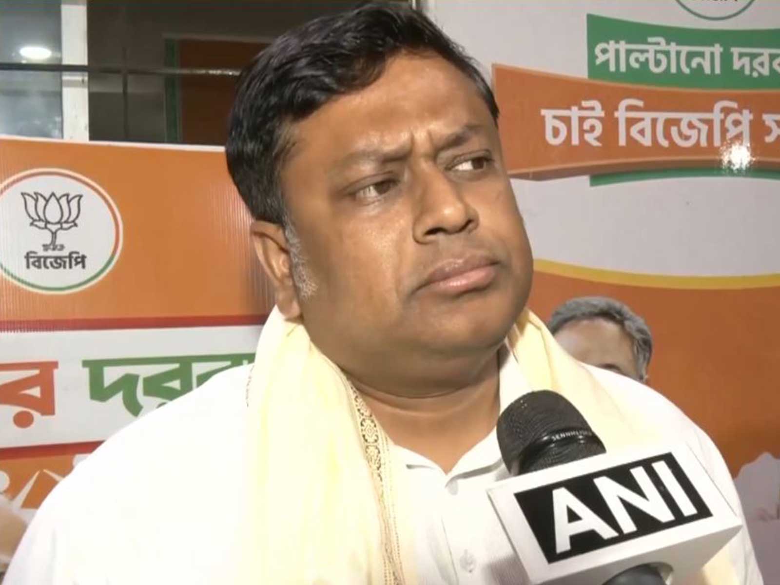 Union MoS Sukanta Majumdar (Photo/ANI)