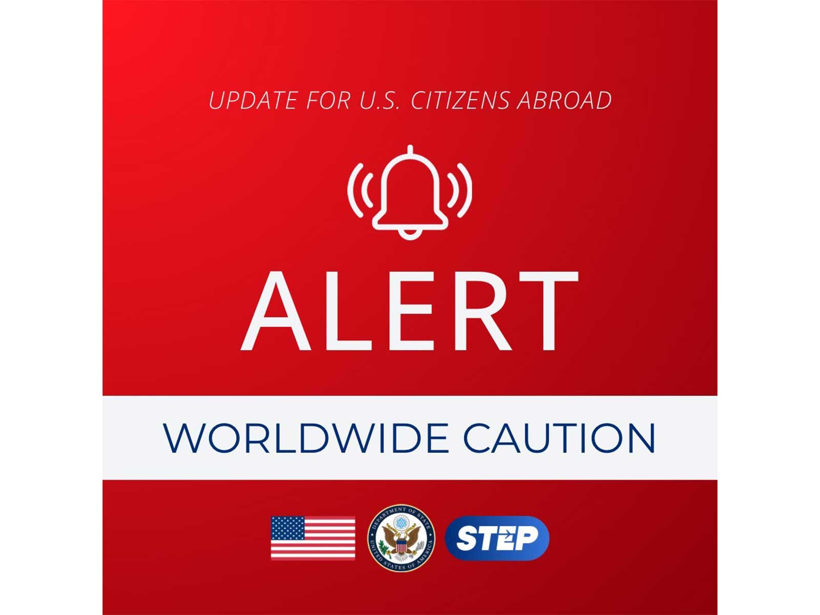 US issues worldwide travel caution amid rising West Asia tensions, warns Americans of potential security threats (Photo/X@TravelGov)